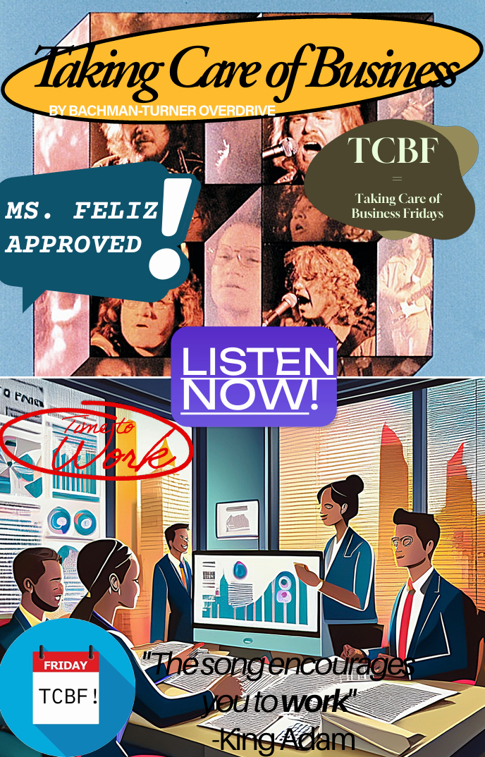 TCBF The Poster